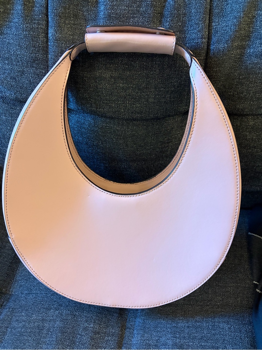 Staud Large Moon bag in Baby Pink (Discontinued) - Picture 2 of 7